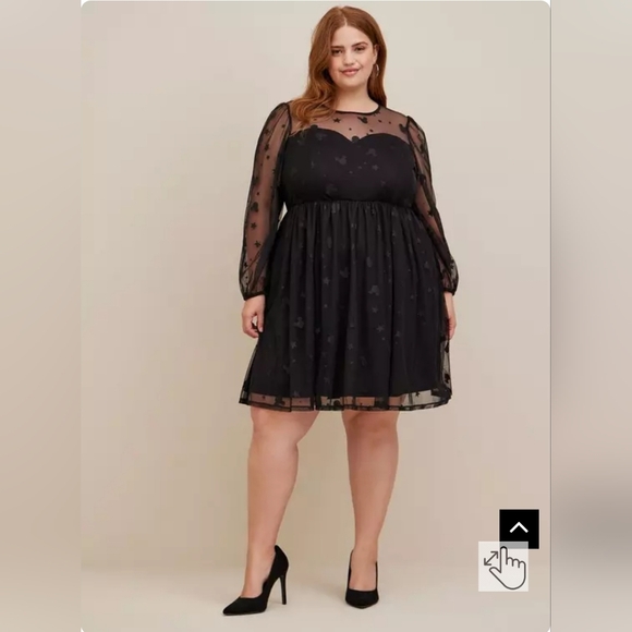 Disney Mickey Mouse Dress - Picture 2 of 11